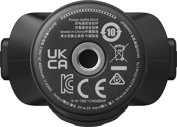 Insta360 X6 Akku-Selfiestick detail