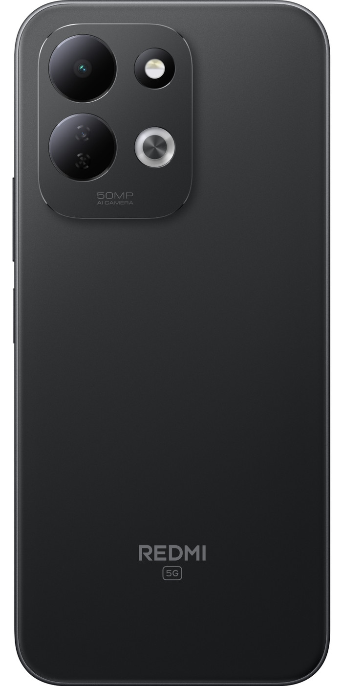 Redmi 17 256GB Schwarz 5G rückseite