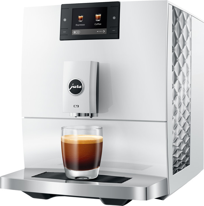 JURA C9 Piano White (EA) rechte seite