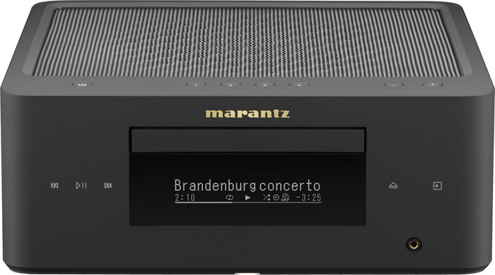 Marantz MCR 60n DAB Black front