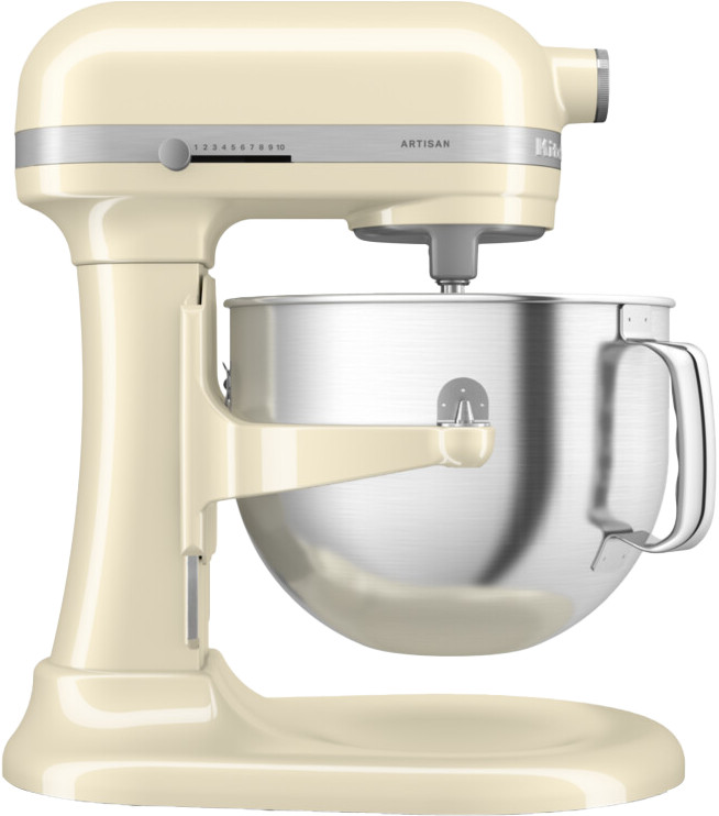 Kitchenaid 5KSM70SHXEAC Crème rechte seite