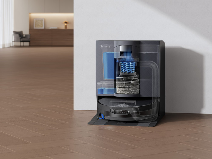 Ecovacs DEEBOT X12 OmniCyclone produkt in gebrauch