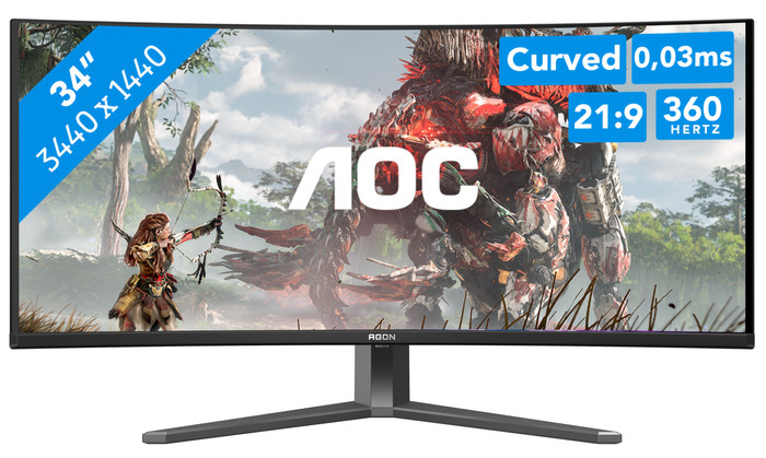 AOC AGON PRO AGP346UCSD QD-OLED Main Image