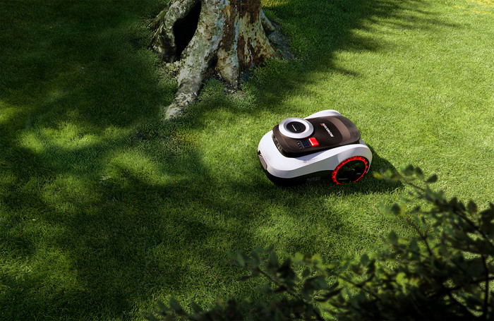 Segway Navimow i220 lidar produkt in gebrauch