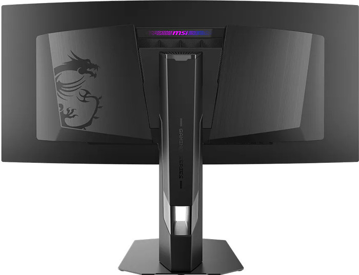 MSI MPG 341CQR X36 QD-OLED Curved rückseite