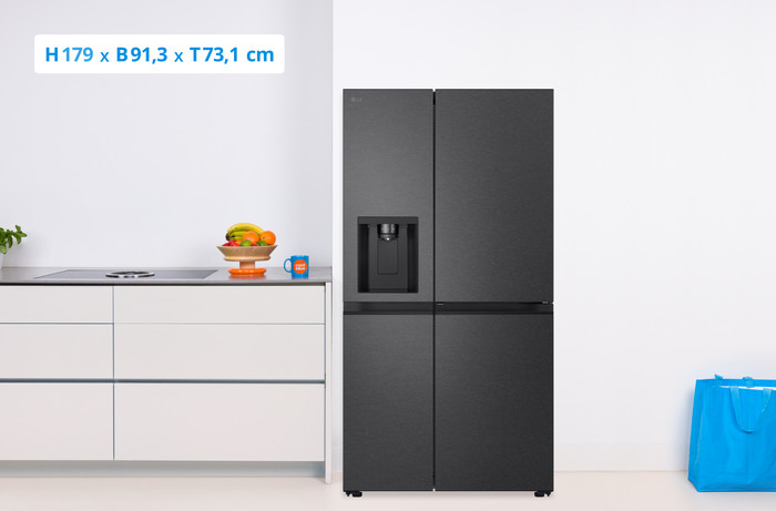 LG GSJC40EPPE visuelles Coolblue 1