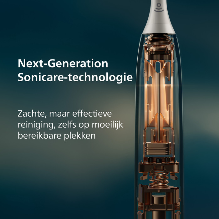 Philips Sonicare Series 8500 HX8513/11 White visual supplier