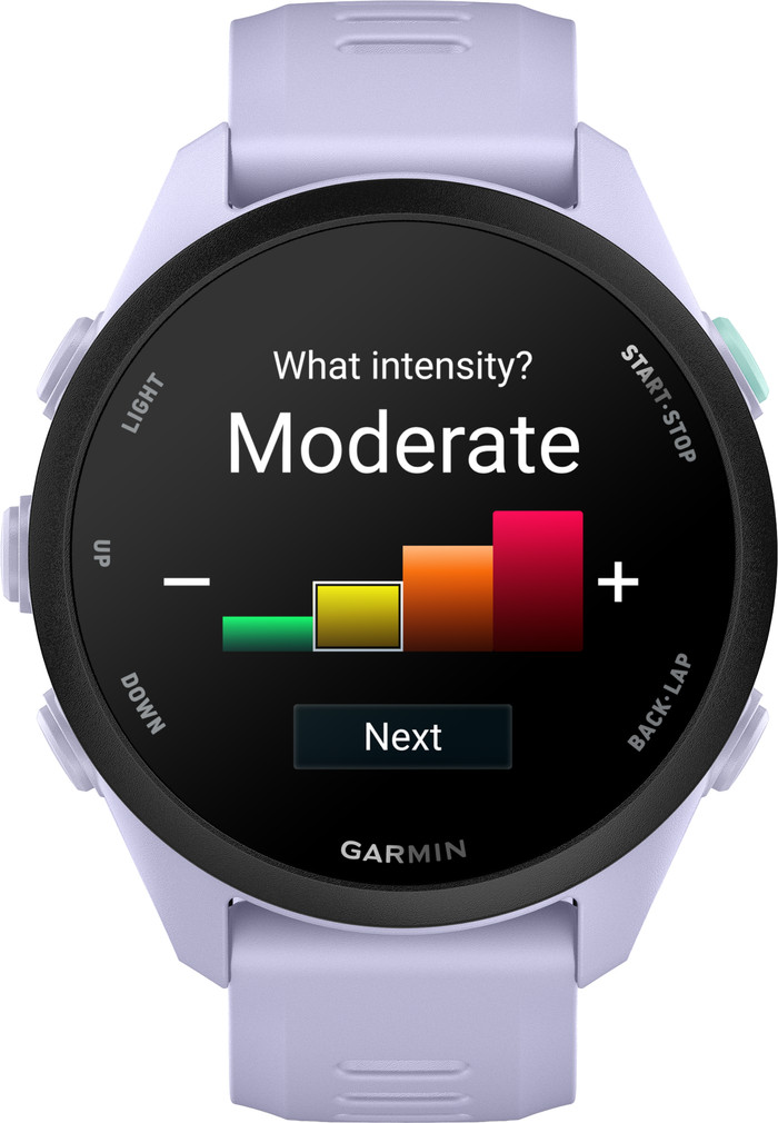 Garmin Forerunner 70 43mm Purple front