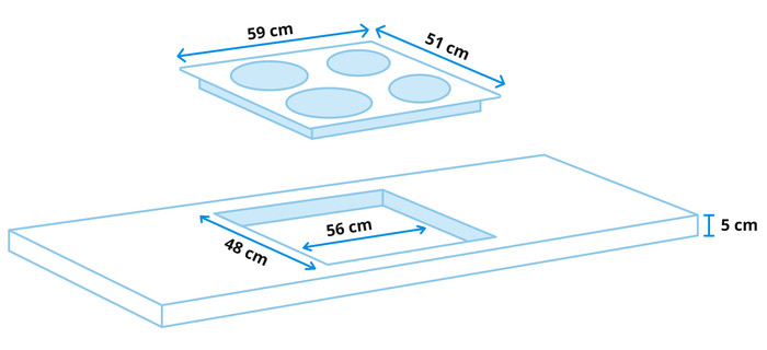 Bauknecht BKS2560BFBM visuelles Coolblue 1
