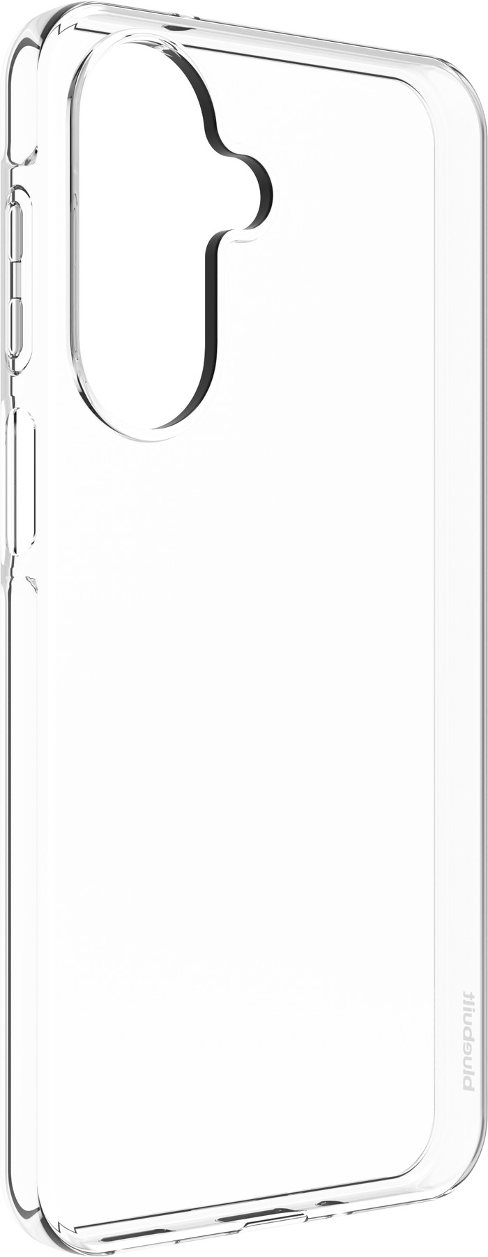 BlueBuilt Samsung Galaxy A27 Backcover Transparent linke seite