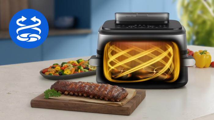 Philips Airfryer 5000 serie Megabasket NA565/02 visueller lieferant