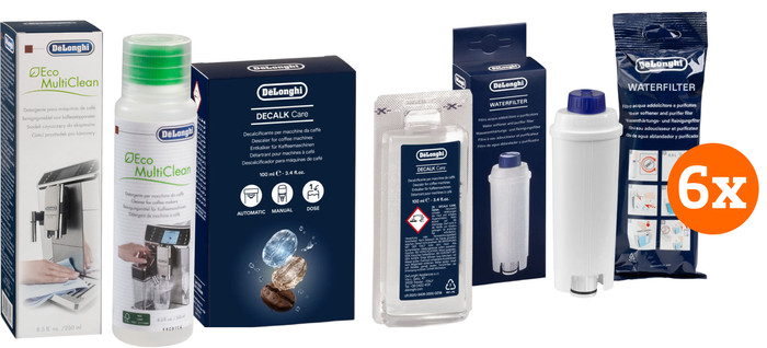 De'Longhi Pflegeset 1 Jahr + Milchreiniger Main Image