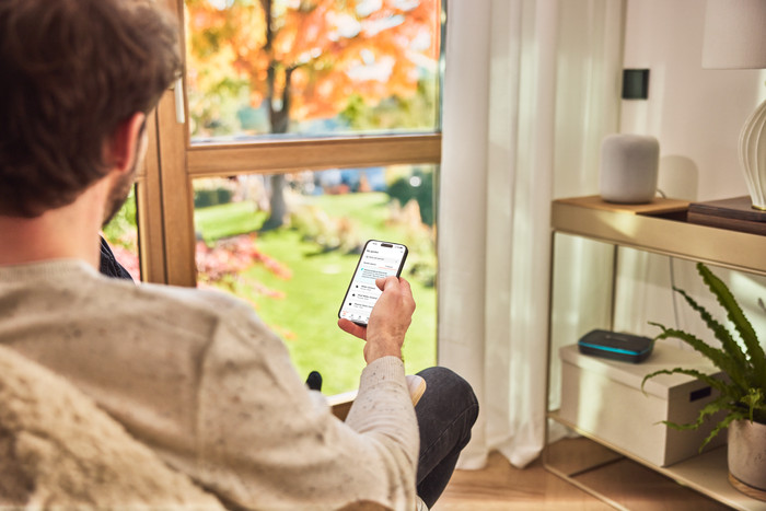 Gardena SMART Water Control visueller lieferant