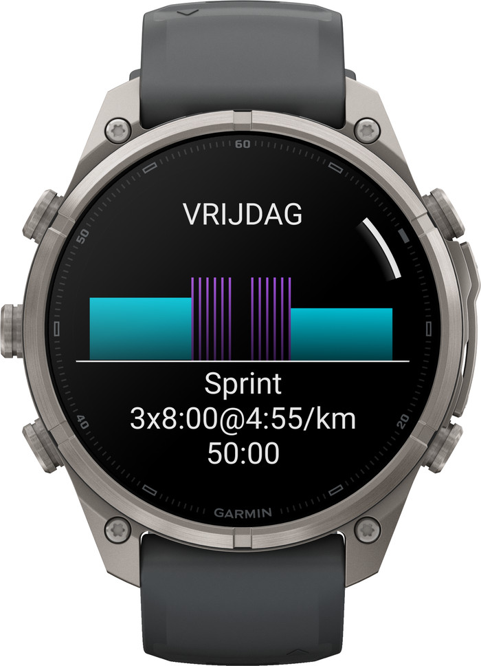 Garmin Fenix 9 Pro Black 47mm front