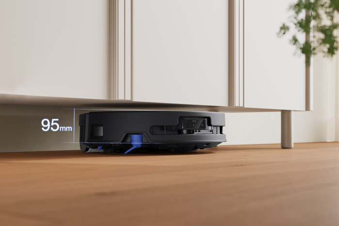 ECOVACS DEEBOT T90 PRO OMNI right side