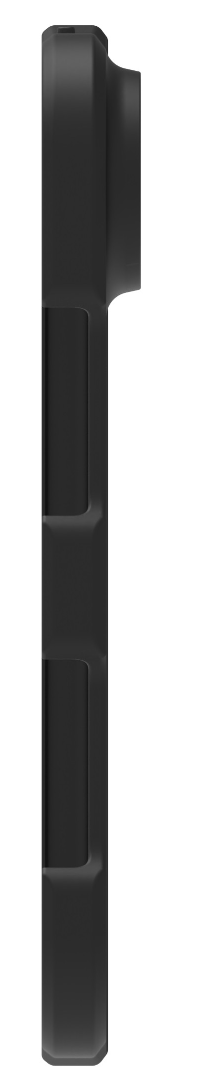 BlueBuilt Protective Backcover iPhone Duo Schwarz rechte seite