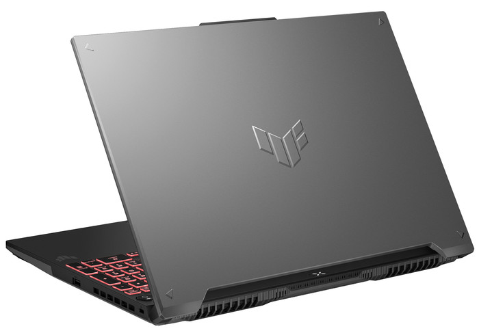 ASUS TUF Gaming A16 FA607NUQ-RL038W - 16" - AMD Ryzen 7 - 16GB RAM/512GB SSD - RTX 4050 rückseite