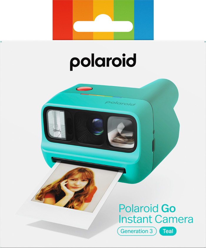 Polaroid Go Gen 3 Turkis verpackung