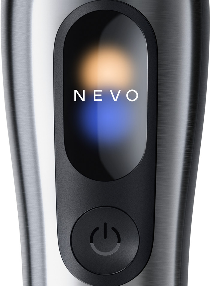 Braun NEVO 15000C Silber detail