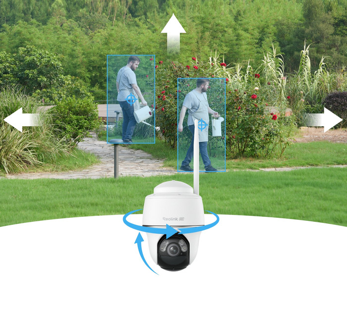 Reolink Argus B440 produkt in gebrauch