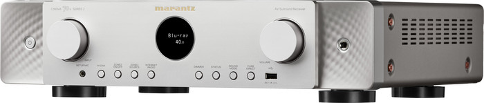 Marantz CINEMA 70s SERIES 2 Silver left side