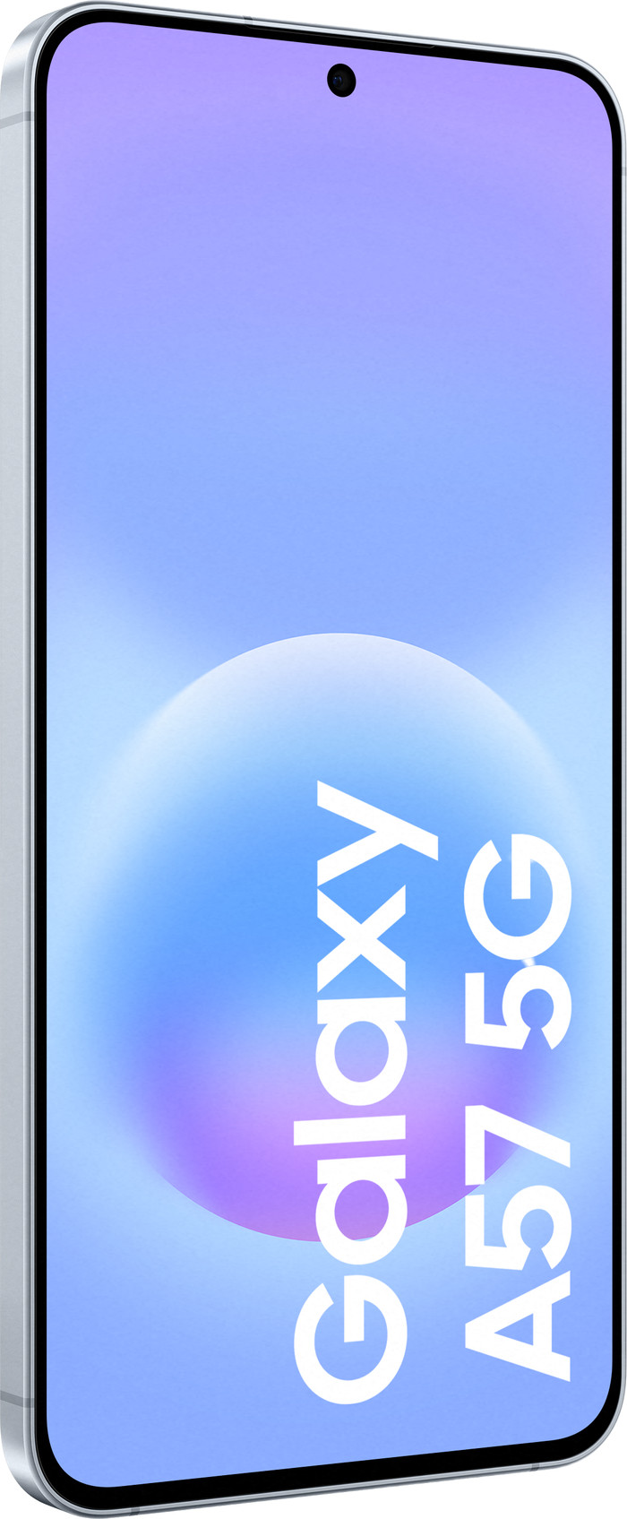 Samsung Galaxy A57 256GB Hellblau 5G vorne