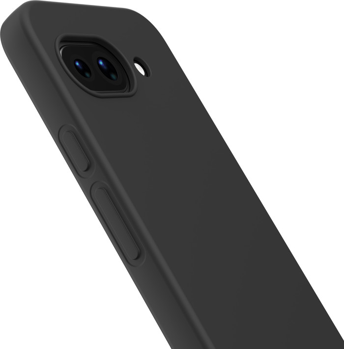 Just in Case Soft Design Google Pixel 10a Back Cover Black bottom