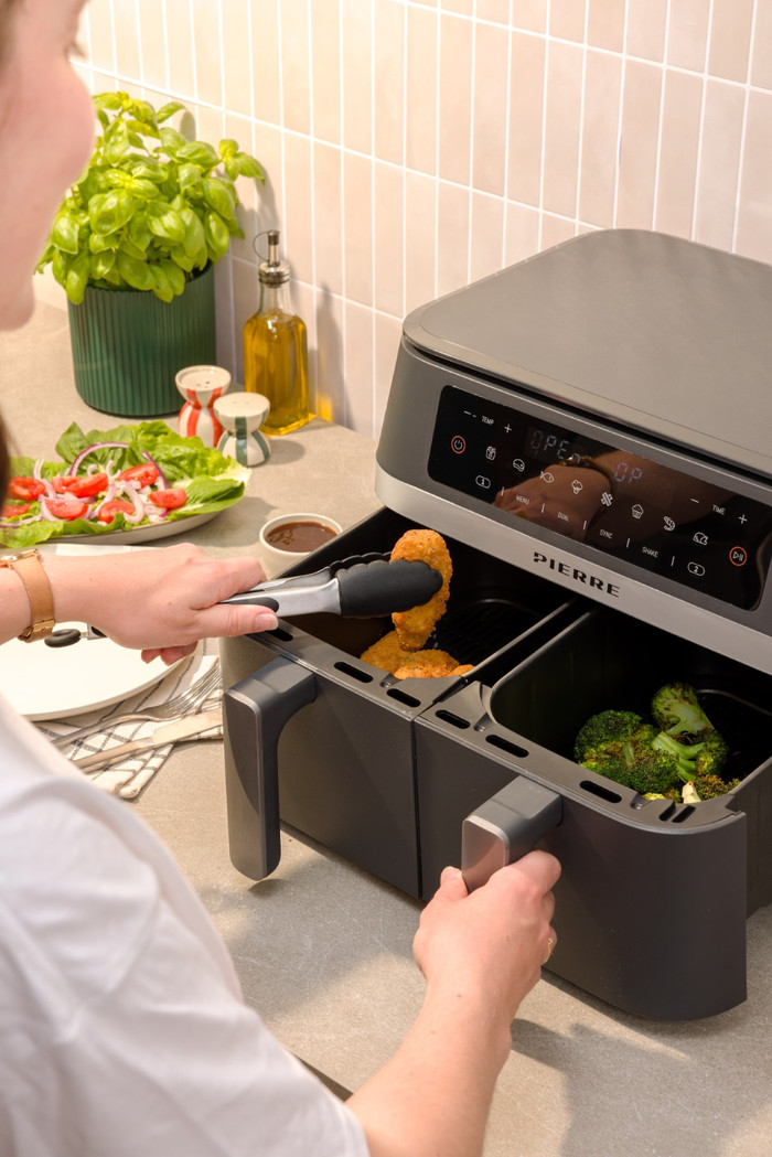 Pierre Dual Basket Airfryer visual supplier