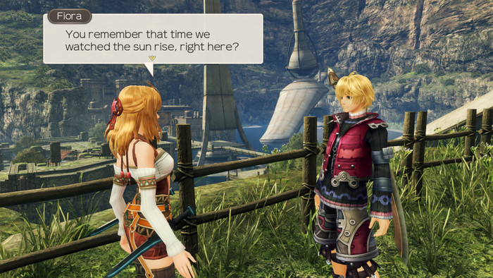 Xenoblade Chronicles: Definitive Edition Nintendo Switch 2 Edition product in use