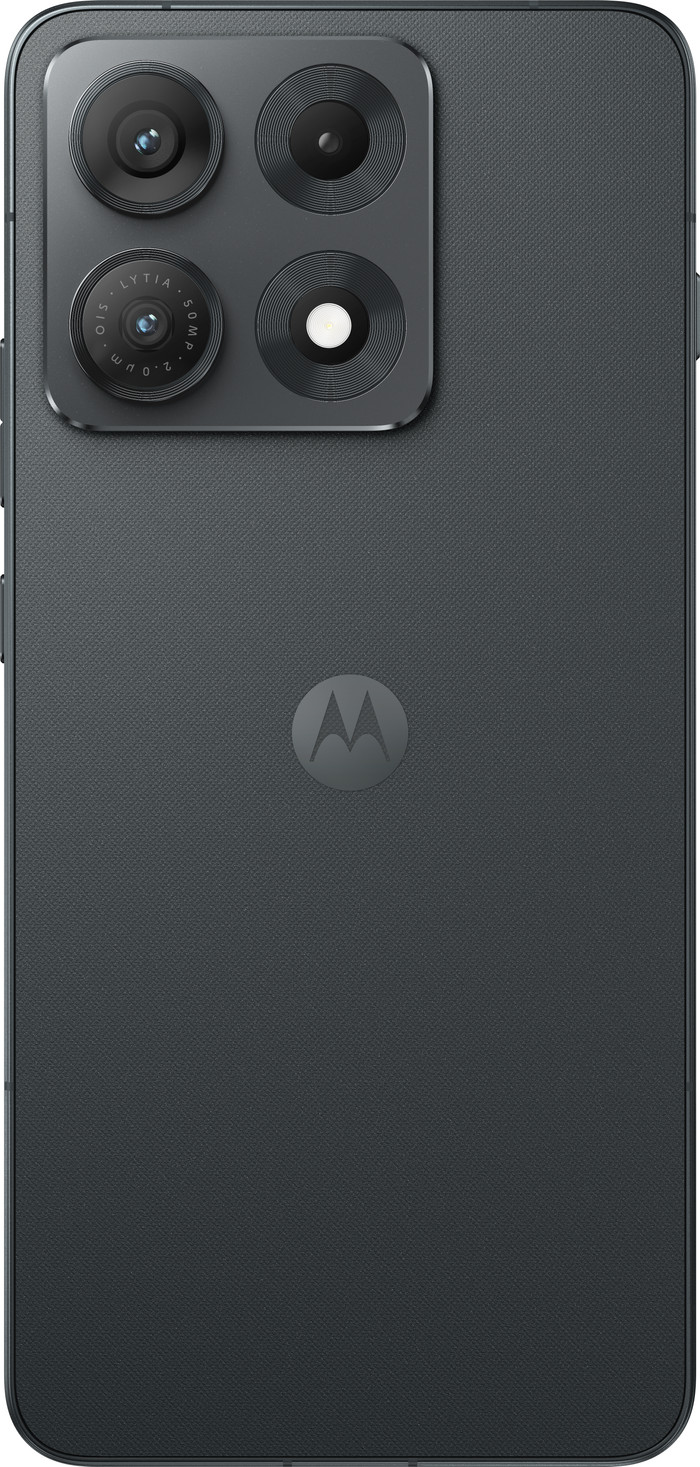 Motorola Edge 70 Max 256GB Schwarz 5G rückseite
