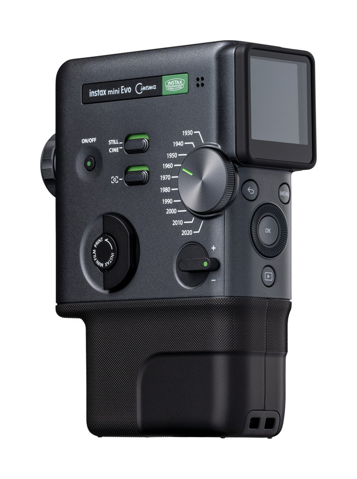 Fujifilm Instax Mini EVO Cinema rechte seite