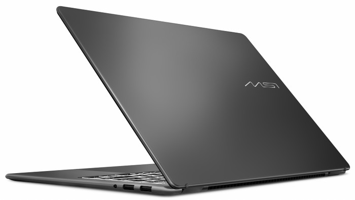 MSI Prestige 14 AI+ OLED D3MG-450NLN QWERTY back