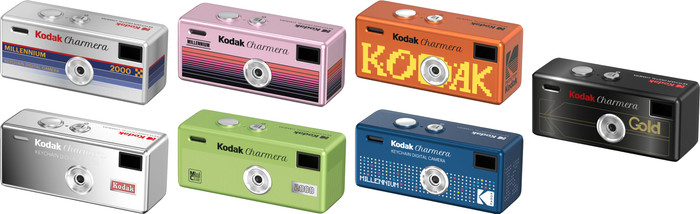 Kodak Charmera Millenium Keychain Digital Camera (Single Blind Box) Main Image