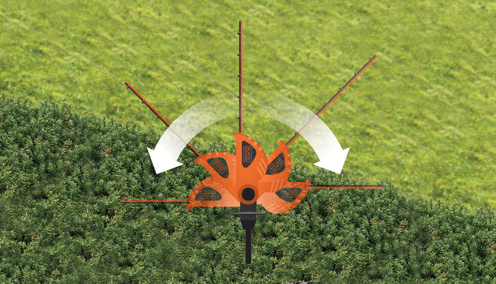 BLACK+DECKER GTC1843L20-QW visual supplier