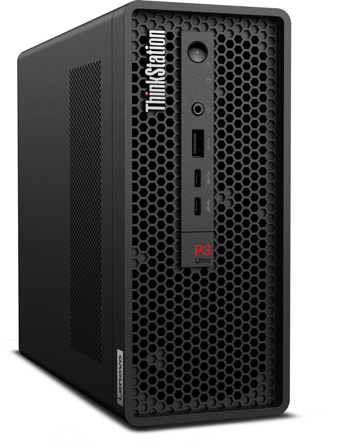 Lenovo ThinkStation P3 Ultra SFF Gen 2 - 30J5007QBF left side