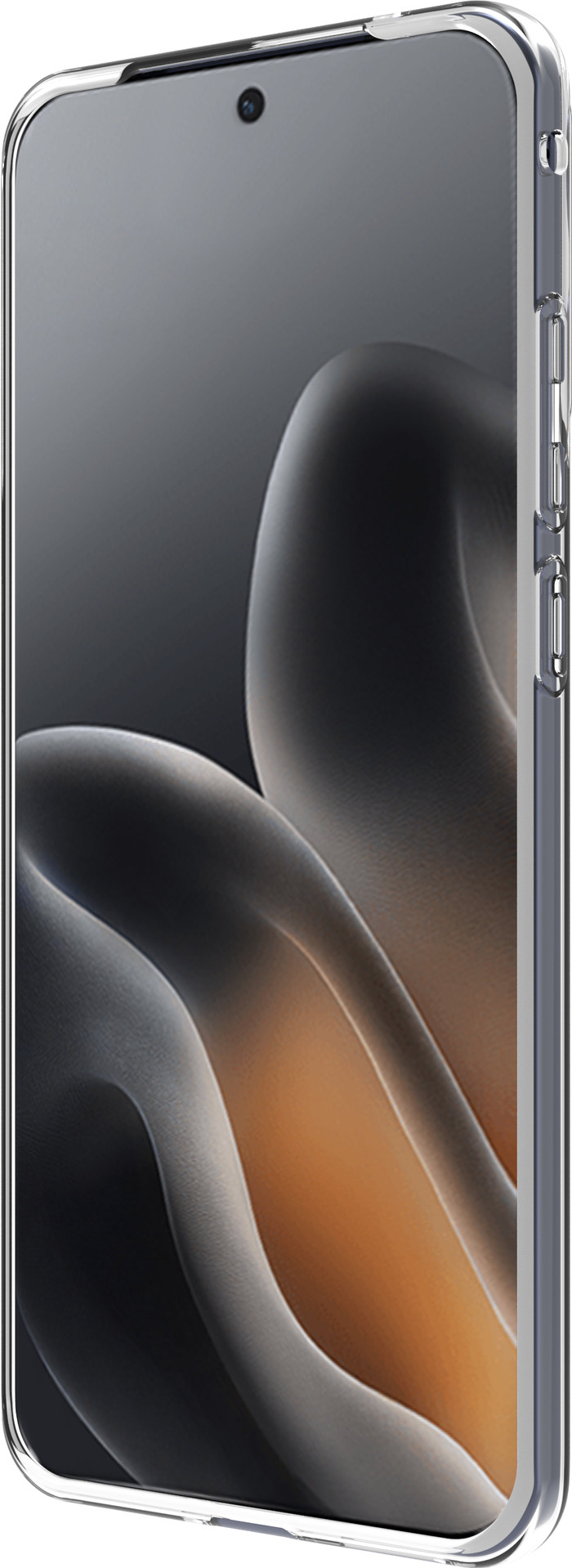 BlueBuilt Motorola Edge 70 Fusion Backcover Transparent vorne