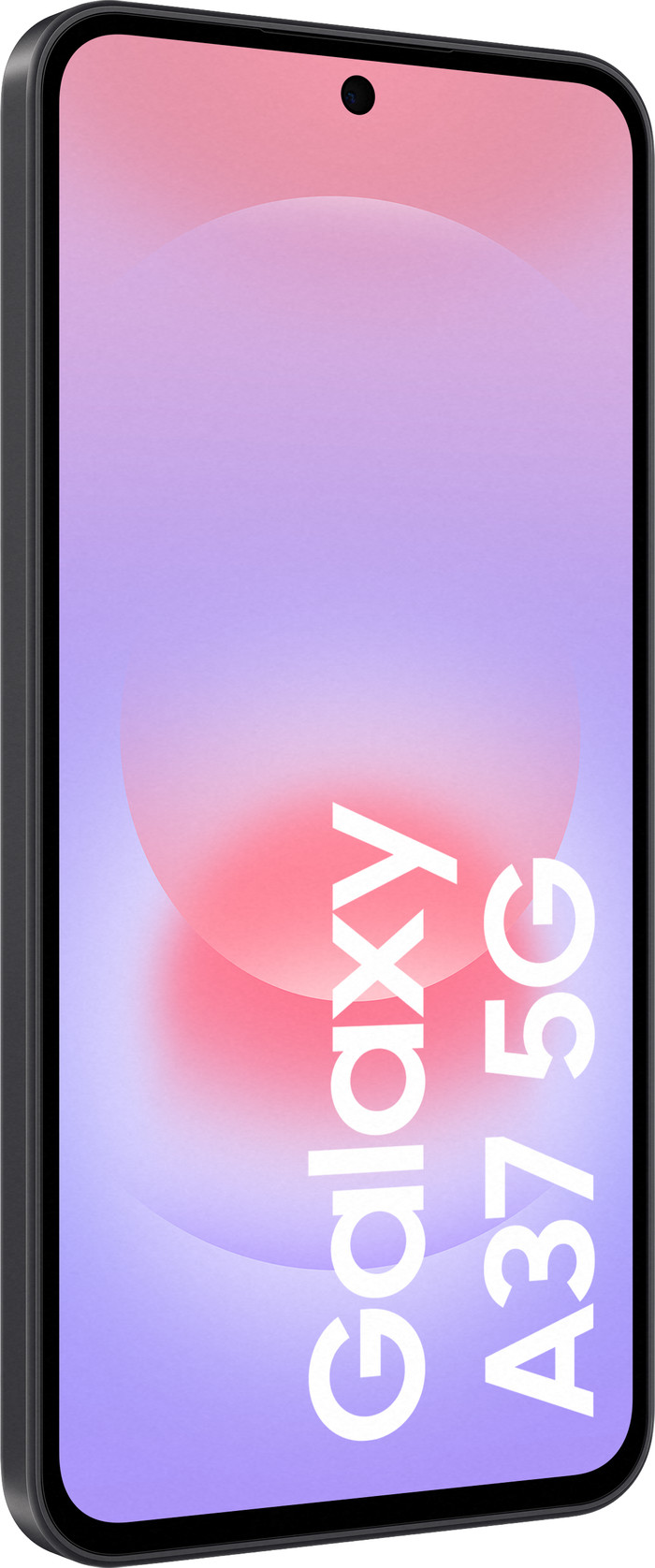 Samsung Galaxy A37 128GB Schwarz 5G Enterprise Edition + Komplettes Zubehörset vorne