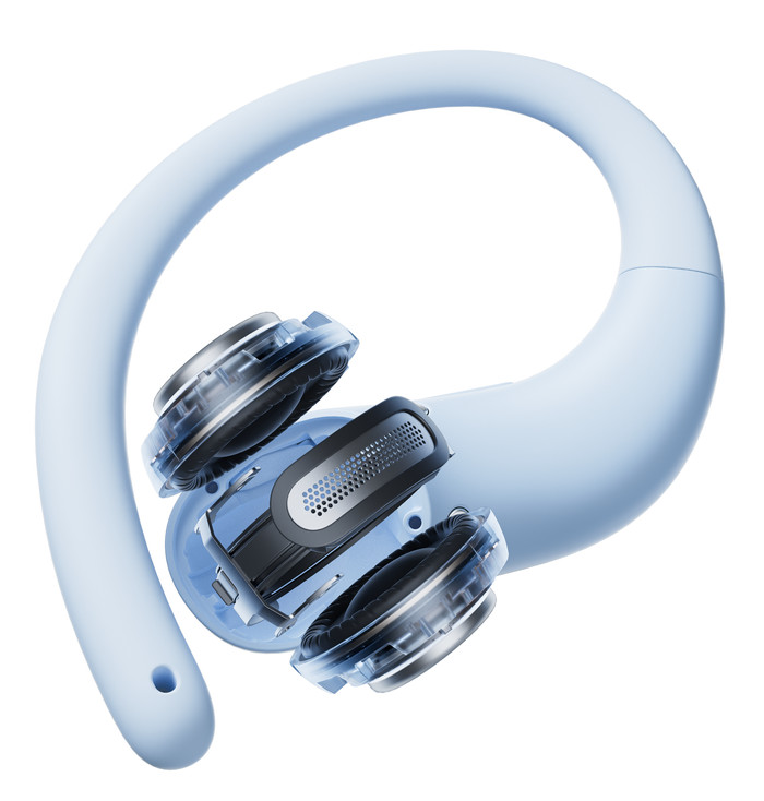 Shokz OpenFit Air 2 Blau visueller lieferant