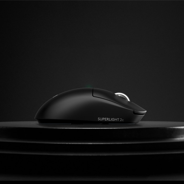 Logitech G PRO X SUPERLIGHT 2c SE Schwarz detail