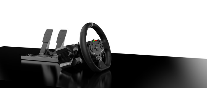 Moza R3 PC Bundle Racing Wheel + Pedals visual supplier
