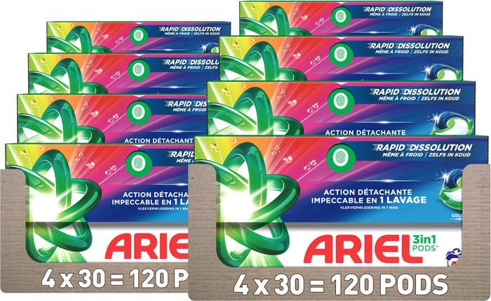 Ariel 4in1 Pods Colour - 240 pieces Main Image