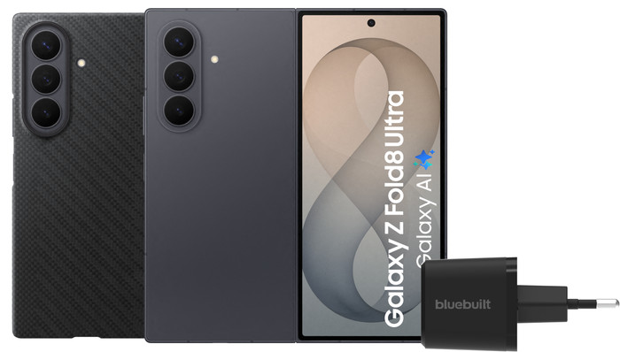 Samsung Galaxy Z Fold8 Ultra 512GB Schwarz 5G + Zubehörset Main Image