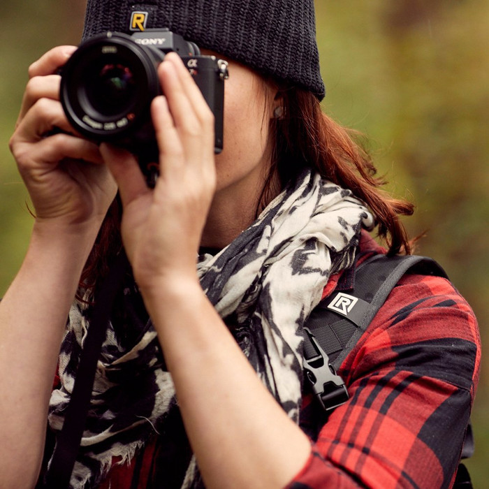 BlackRapid Sport Breathe produkt in gebrauch