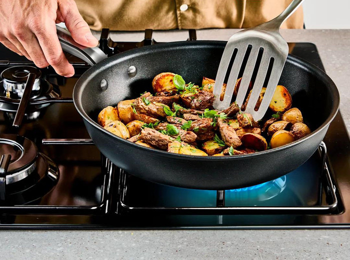 Tefal Experience Bratpfanne 28 cm produkt in gebrauch