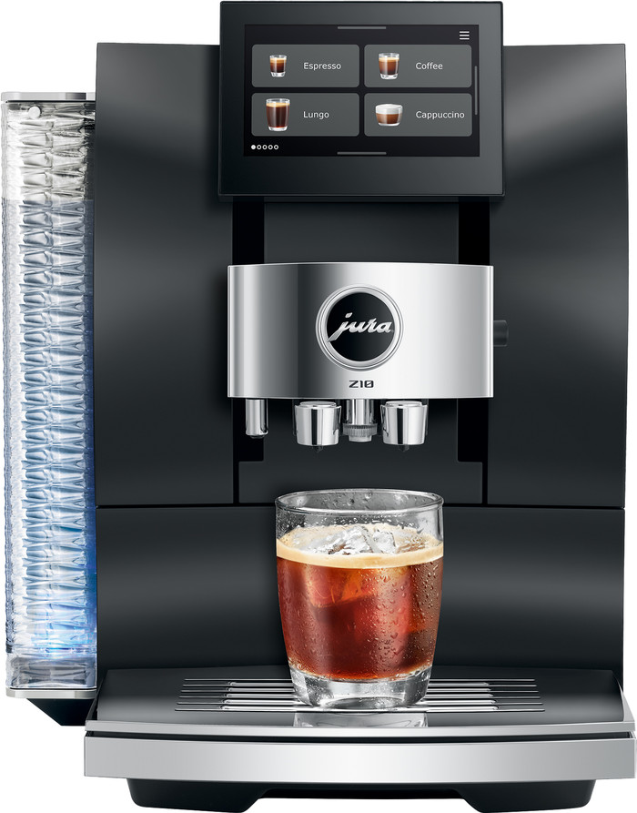 JURA Z10 Obsidian Black (EC) vorne