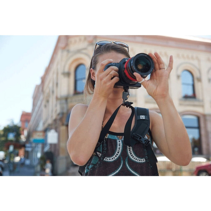 BlackRapid Curve Breathe produkt in gebrauch