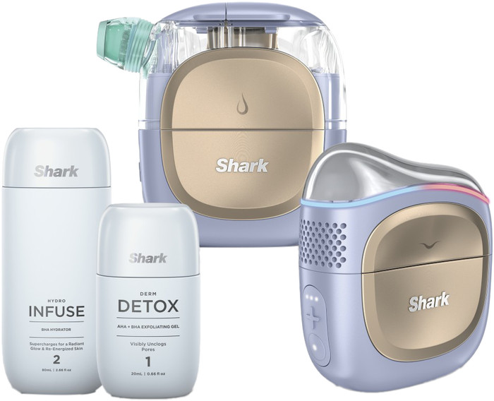 Shark FacialPro Glow + DePuffi FH320EUPL Lila Main Image