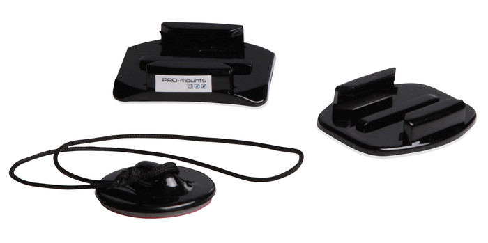 GoPro HERO 13 Black Mounting Kit detail