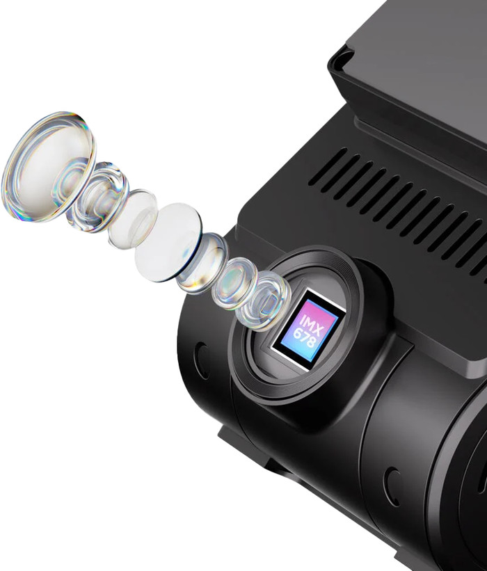 Viofo A229 Pro 2CH 4K WLAN GPS detail