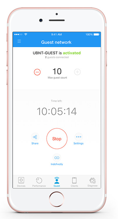 Ubiquiti AmpliFi AFi-P-HD Mesh WLAN-Erweiterung visueller lieferant